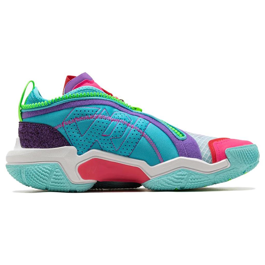 New JORDAN Why Not .6 Pf 'White Siren Red Blue Grape' DV1249-100