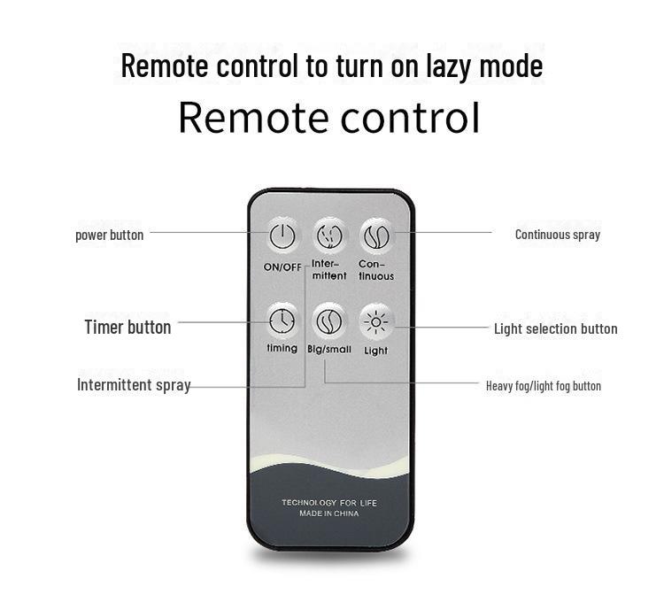 500ml MUJI Ultrasonic Aromatherapy Humidifier & Quiet Air Purifier