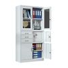 Locking Steel Filing Cabinet with Drawers for Financial Data and Vouchers