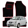 Velour Floor Mats for Kia Picanto 1 2004-2011 Car Mats R