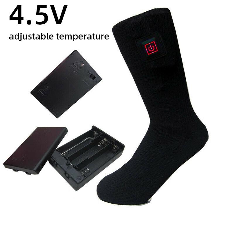 Unisex Electric Heated Socks Rechargeable Battery Power Foot Winter Warmer Socks