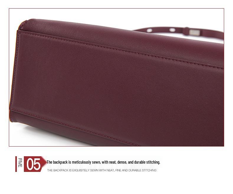 Fashionable Ladies' Versatile Cross-Body Shoulder Handbag - Large Capacity for Work Commute