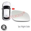 Stplrgecp Passenger Driver Left or Right Door Side Heated Wing Mirror Glass Lens for Porsche Cayenne 955 Pre-facelift 2002-2007