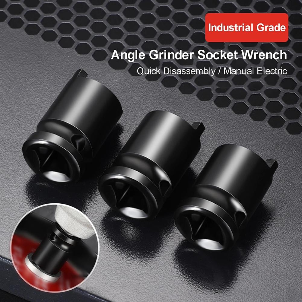 Socket Wrench Angle Grinder Thread Release 1.52*0.94in 1pc 38.5*24mm