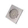 15x15cm Brass Floor Drain Stripe Anti-Odor Drain Super Bigger Square Water Drain Bathroom Accessories