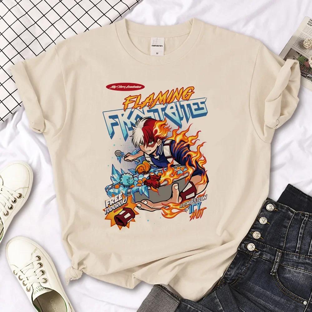 Unisex My Hero Academia T Shirt Women Unisexga Streetwear Harajuku Tee Girl Unisexga Streetwear Y2k Clothes Graphic T Shirts
