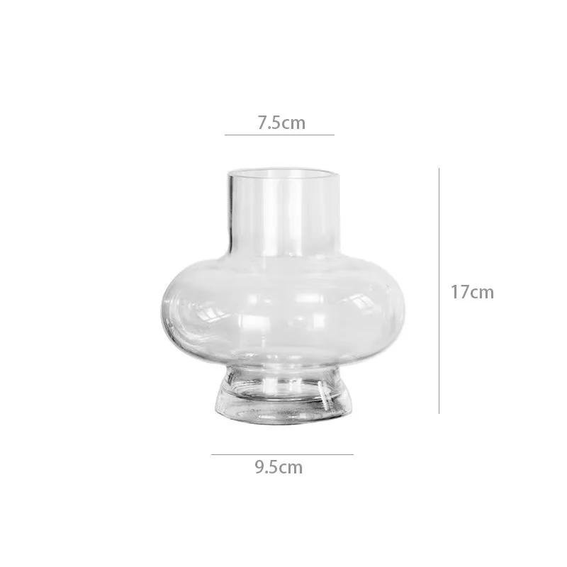 

Зеленая пузатая стеклянная ваза Аксессуары для цветочной композиции Гидропоника Террариум Ваза для цветов Аксессуары для украшения дома