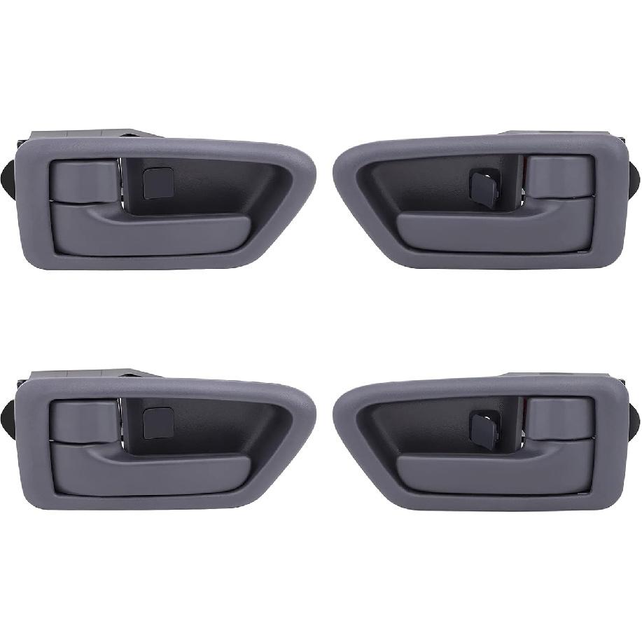 

LUJUNTEC Interior Door Handles,Front Rear Door Handles Driver Left Passenger Right Side,Replacement for 1997-2001 For Toyota for Camry,4pcs Grey серый