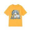 Unisex Clothing Japanese Y2K Anime Women T-shirt Cotton Loose Streetwear Casual Tees Big Size  Cotton Best Selling Round Neck