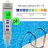 Portable pH TDS EC Temp Digital WaterQuality Tester Monitors Meter Test Pen