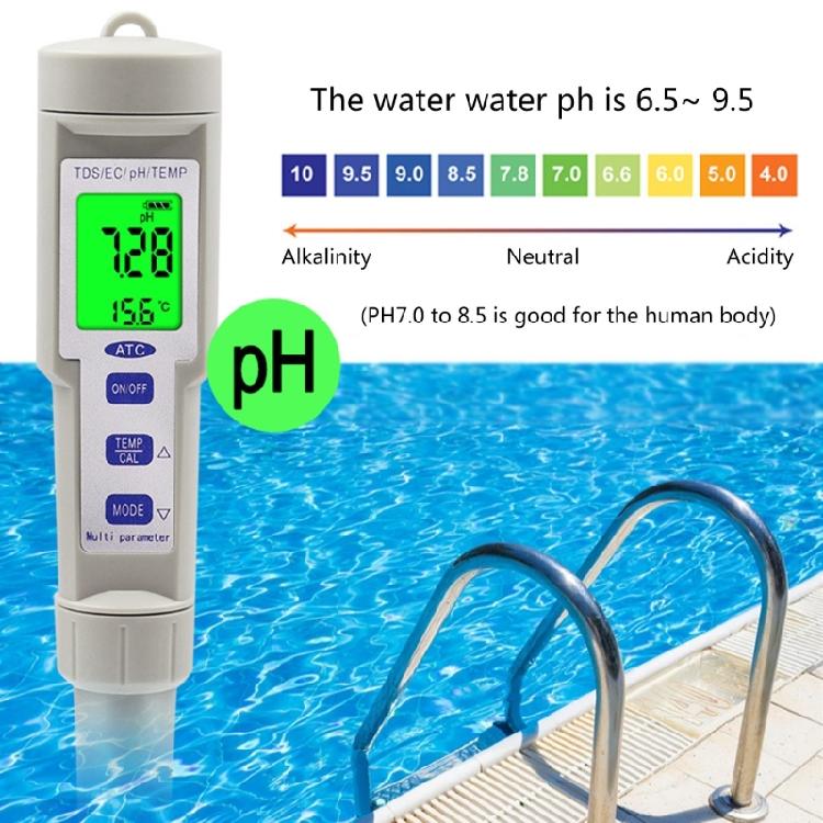 Portable pH TDS EC Temp Digital WaterQuality Tester Monitors Meter Test Pen