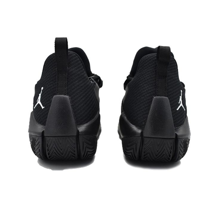Jordan Jumpman Hustle PF Cushioning Support Low Basketball Shoes Unisex Sneaker Black AQ0394-001