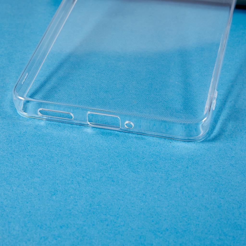 For Xiaomi Poco X5 Pro 5G/Redmi Note 12 Pro Speed 5G Slim-Fit Phone Cover Ultra Thin High Transparency Clear Flexible TPU Cell Phone Case