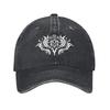 Luffy Gear  Moon One Piece Men Women Baseball Cap  Distressed Washed Hat Vintage Outdoor Running Golf Unstructured Soft Sun Cap