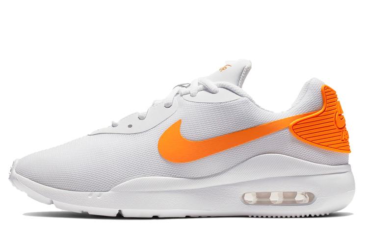 Nike Air Max Oketo  White Orange Peel  Women s AQ2231-101 36.5