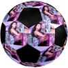 Selena Quintanilla Theme Size 5 Soccer Ball, Suitable for Both Indoor and Outdoor Matches, a Gift Suitable for Everyone.