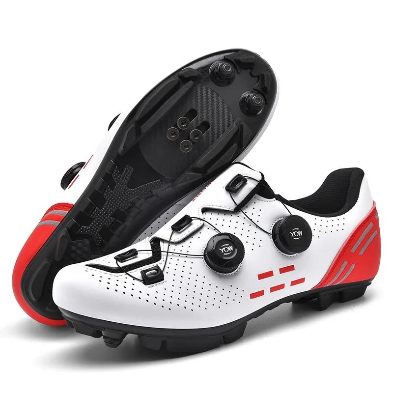New Nonslip Mountain Bike Shoes Men's Cycling Shoes Unisex Road Cycling Sneakers Racing Outdoor Women's Sapatilha Ciclismo Mtb