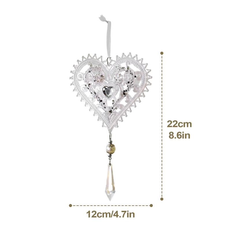 Klare Acryl Weihnachtsbaumschmuck Transparente Tropfen Weihnachtsdekorationen Weihnachten Klare Schneeflocke Herz Zwiebel Schmuck