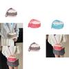 Cotton Linen Knitting Water Bucket Style Shoulder Bag For Kids And Teens