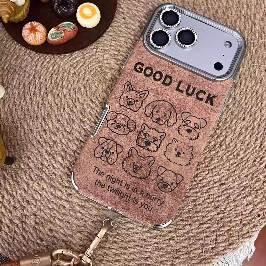 Full Screen Puppy for IPhone 17 Mobile Phone Case for IPhone 13 New Model 12/11/XR/xs/x All Inclusive 7/8PL