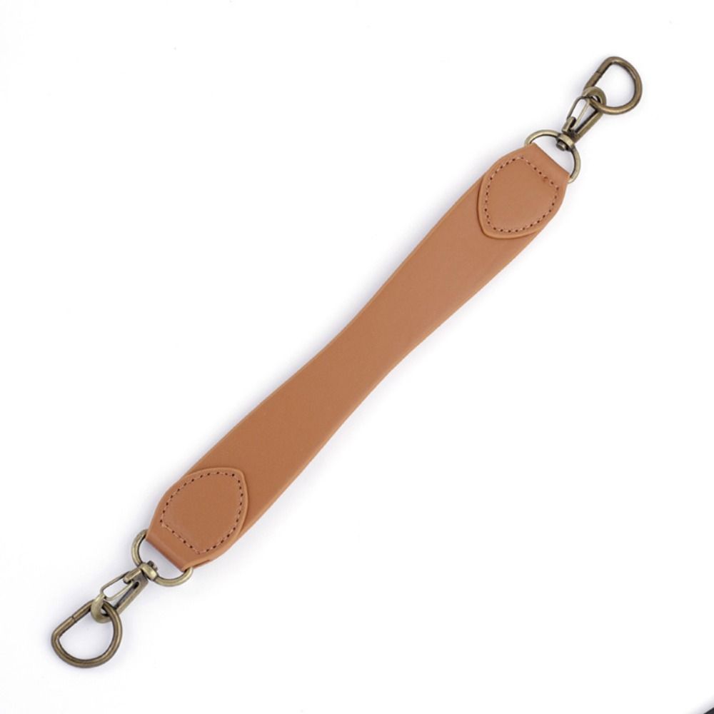 Leather Bag Accessories Leather Handbag Short Strap Solid Color Armpit Bag Handle Strap Hand Carry Bag Bag Handle