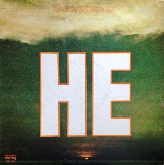 

LP Record TODAY S PEOPLE - He DBR80330 Derby 1974 Italy Soul/Funk Used
