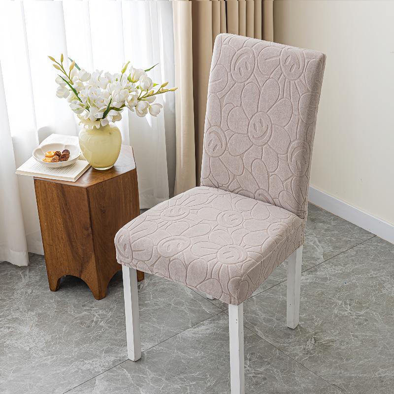 

Четырехсезонный эластичный утолщенный чехол для стула, чехол для спинки, цельный комплект чехлов для сиденья, обеденного стола, чехол для домашнего табурета 42*38*38 cm