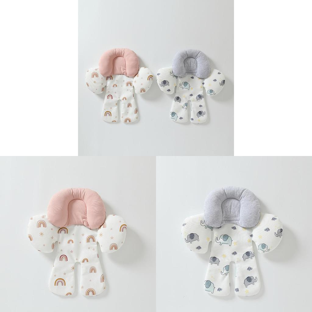 Baby Stroller Cushion With Oxford Fabric For Winter Warmth And Soft Support For Newborns