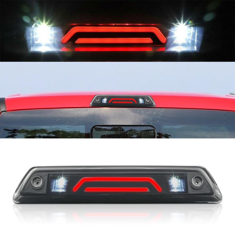 LED 3rd Third Brake Light Rear Reverse Cargo Lamp for 2009-2014 Ford F-150 US High Mounted Stop Lamp Assembly