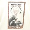 BOW VALLEY 90s Made In Canada Old CANADA LIFE Bear Short Sleeve T-shirt Men's Used