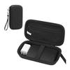Teskyer Gadget Pouch Hard Large Capacity EVA Material Mobile Battery USB Memory Earphone Charger PC Accessories Storage Pouch Accessory Case Travel