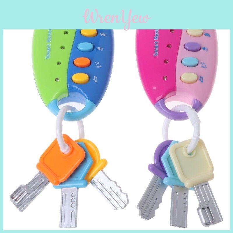 Premium Quality Baby Musical Smart Remote Car Key Toy With Safe Eco-friendly Materials