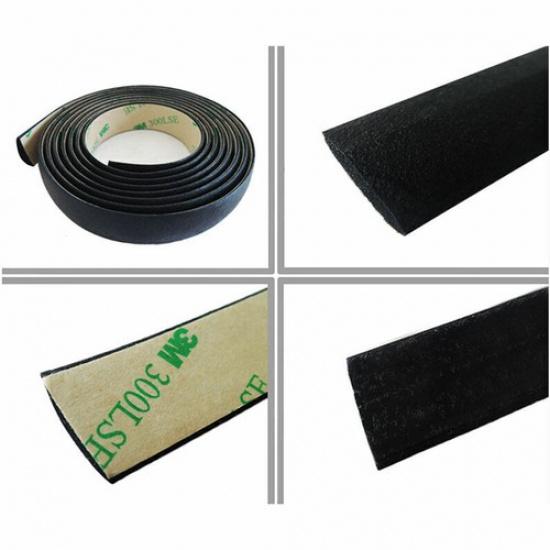 5m Seal Strip Trim For Car Front Rear Windshield Sunroof Weatherstrip Rubber