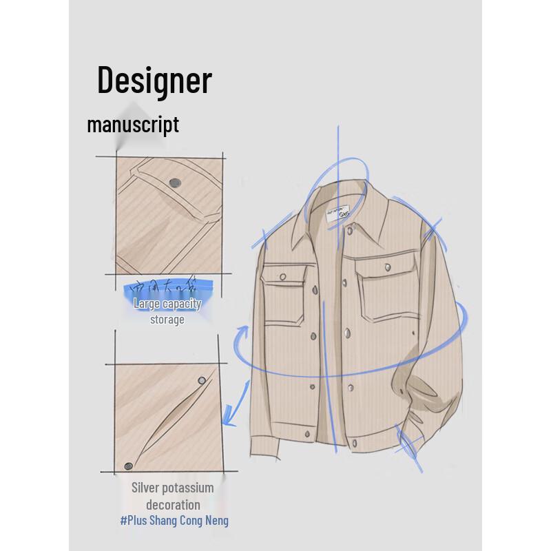 GXG Men's Textured Fabric Jacket