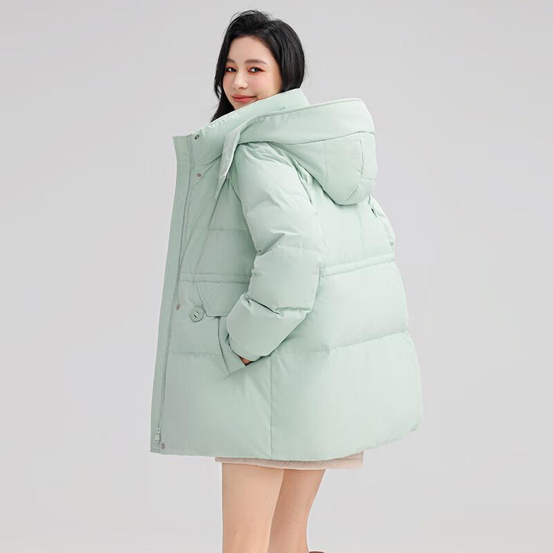 Yaya 2024 Women's Hooded Puffer Jacket
