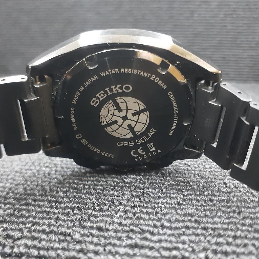 Used SEIKO 3X22-0AD0 ASTRON