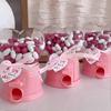 Heart Shaped Candy Dispenser, Fun Gumball Machine for Home & Office, Sweet Treat Dispenser for  Valentine's Day Party Favors