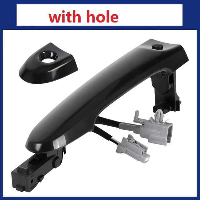 Front Left/Right Exterior Door Handle Pull 80644-3WC2A 80640-1FA5B For Nissan Versa Juke Cube 2009-2019 82644-1FA5A 80640-3WC2A