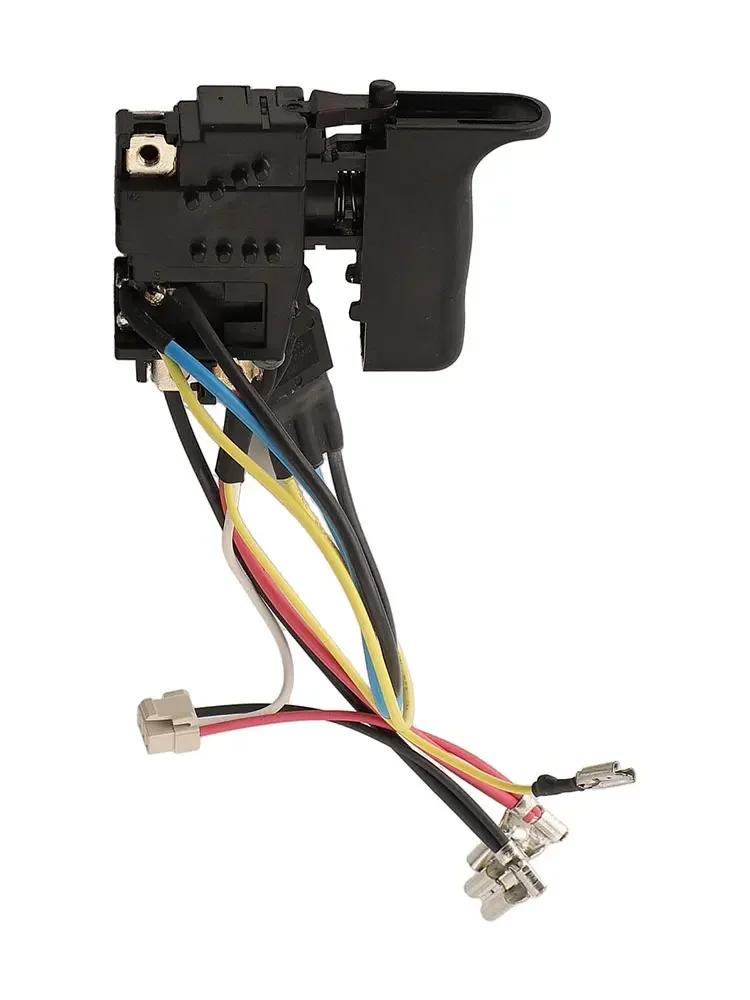 Electric Hand Drill Switch Replacement for Mak 6506549 HR202D BHR202RFE DHR202 BHR202 DHR202RME DHR202Z and Use