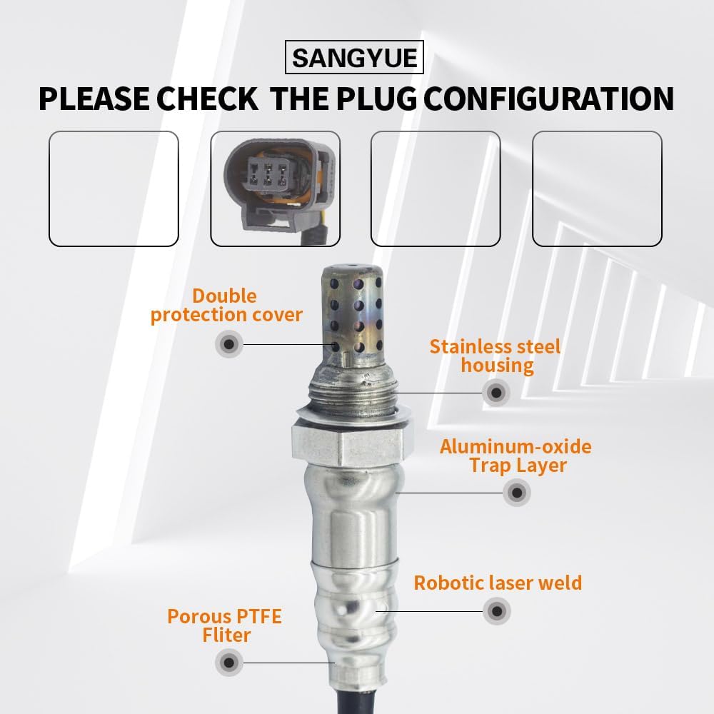 

Upstream Oxygen O2 Sensor 1 for 2010-2018 BMW X5 X6 4.4L; 2011-2015 Mini Cooper Cooper Countryman Paceman 1.6L; 2013-2016 550I 650I 750i M5 M6 4.4L