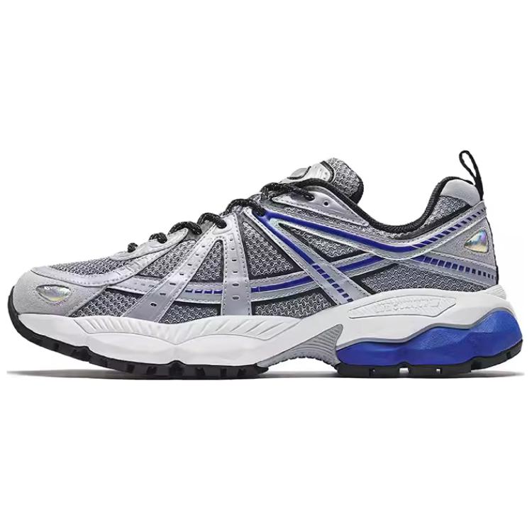 ANTA Men Trendy Retro Y2K Dad Shoes Grey White Blue 112438808A-3 40