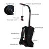 3 18KG Heavy Duty Shock Absorb Camera Camcorder Gimbal Support Vest with Arm Stabilizer