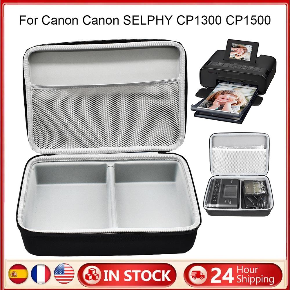 EVA Hard Storage Case Wireless Color Photo Printer Travel Protective Carrying Storage Bag for Canon Selphy CP1200 CP1300 CP1500