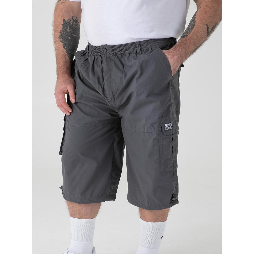 Duke Mens D555 Mason Kingsize Cargo Shorts