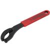 Bicycle Bottom Bracket Freewheel Wrench Remover Bike Cycling Repair Steel Tool Rubber Handle