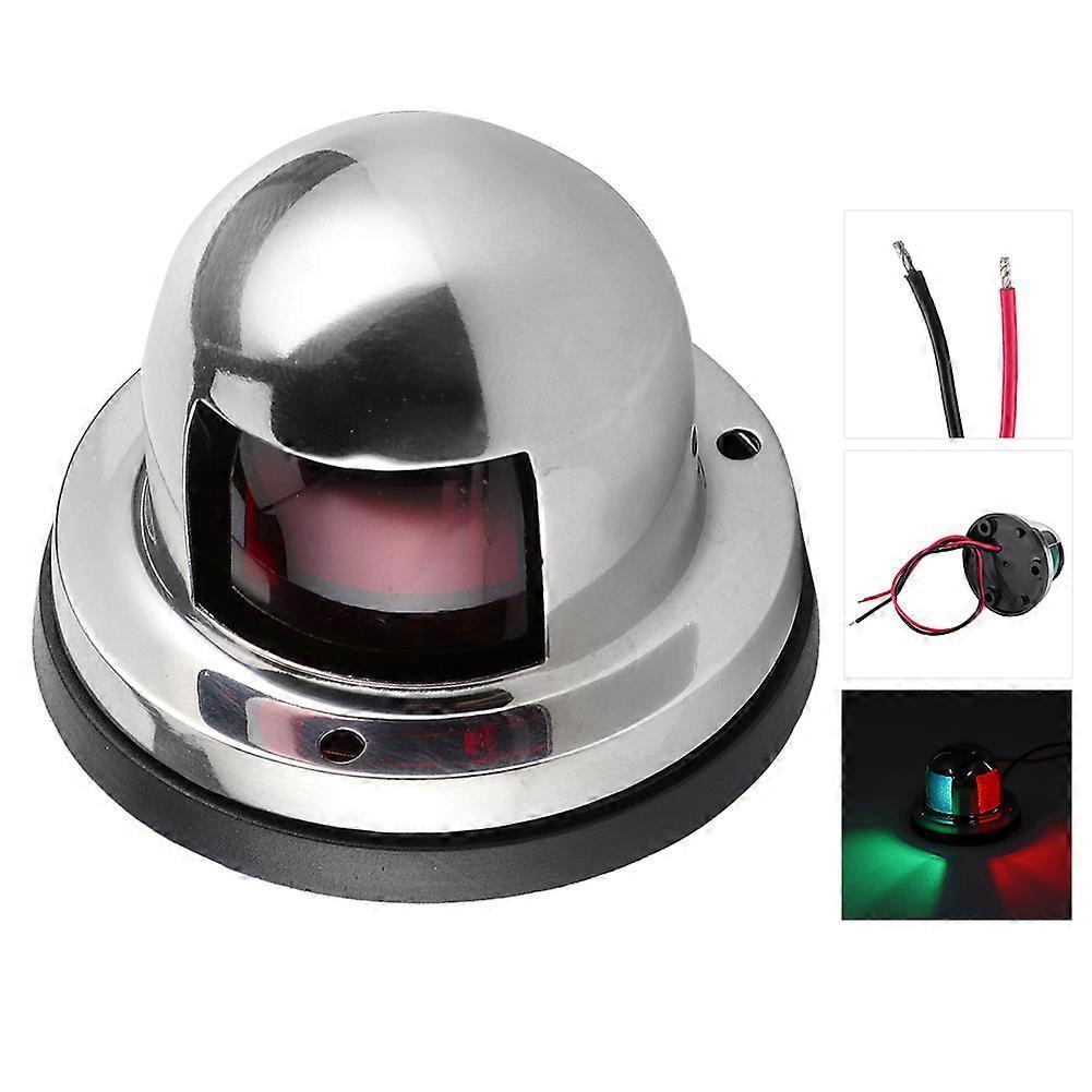 12V LED Navigation Light Bright Sailing Spot Lamp IP65 Protection for Marine Ship Fishing Boat
