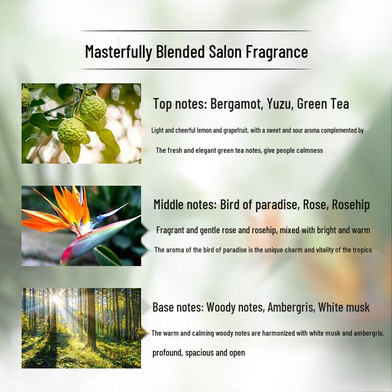 Luksusowy Żel pod Prysznic Rajski Ptak i Olejek Eteryczny z Dzikiej Róży