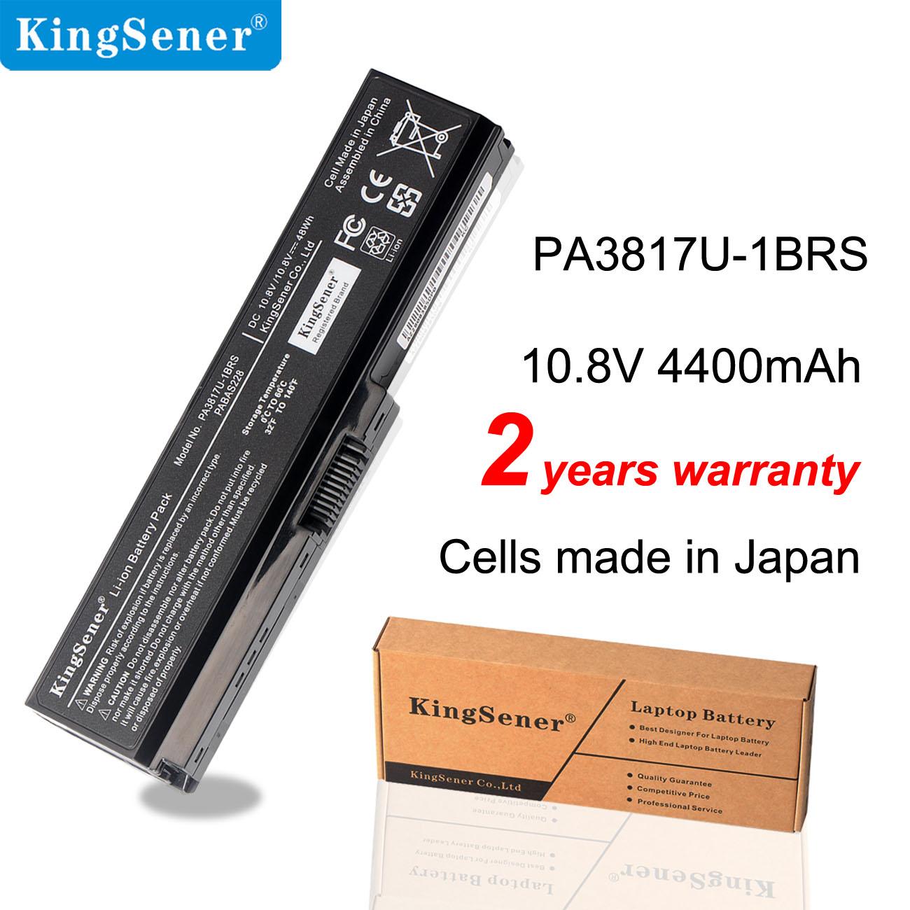 

Аккумулятор KingSener PA3817U-1BRS для Toshiba L630 L650 L645 L650 L655 L600 L700 L670 L730 L735 L740 L745 L750 L755 PA3817U-1BRS PABAS228 PA3817