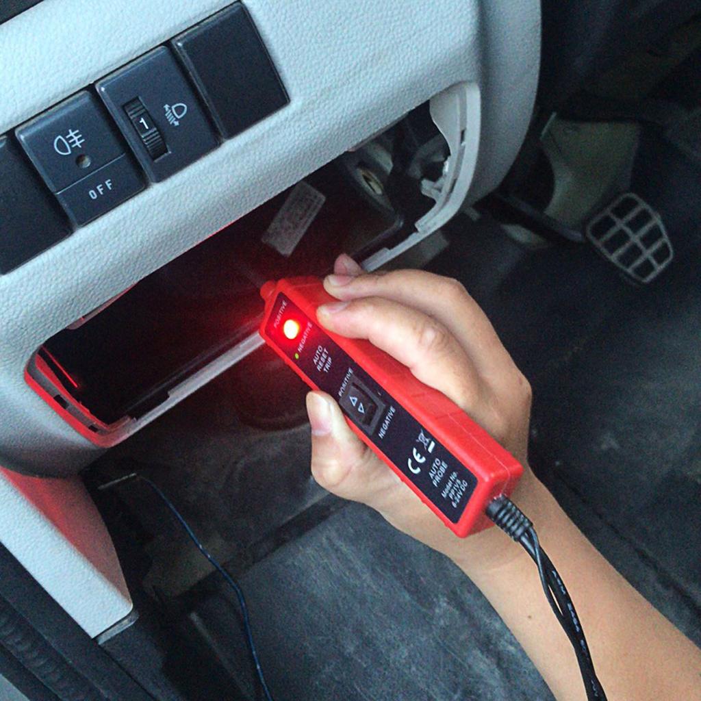 Multifunctional Electrical System Diagnosis Tool Automotive Circuit Tester Autel  Power Scan for Car Vehicle