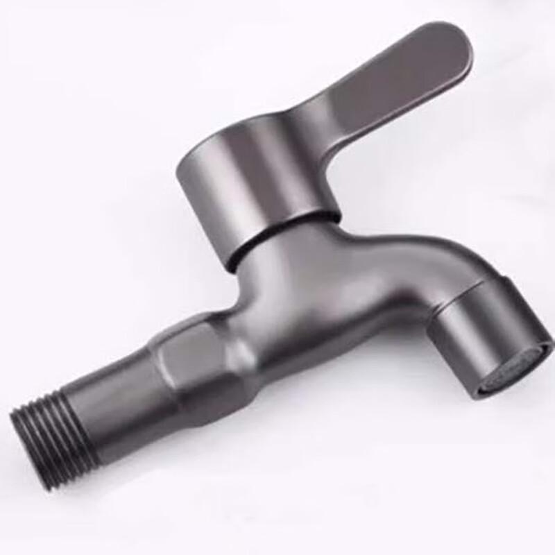 Junshi Single Cold Copper Washing Machine Faucet